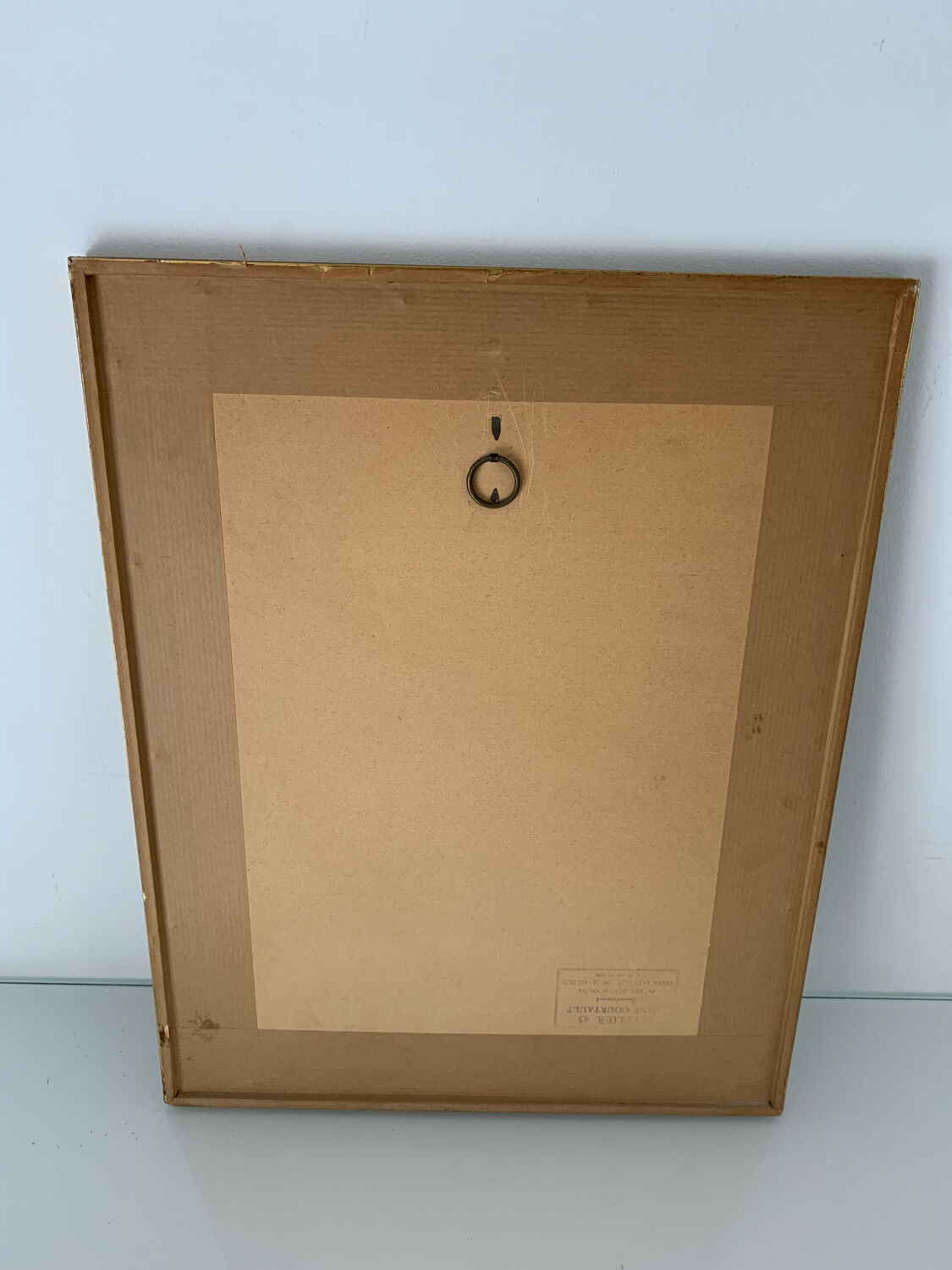 Drawing The Lady in Green