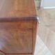 Art Deco chest of drawers in dark wood with 3 drawers, 1950s