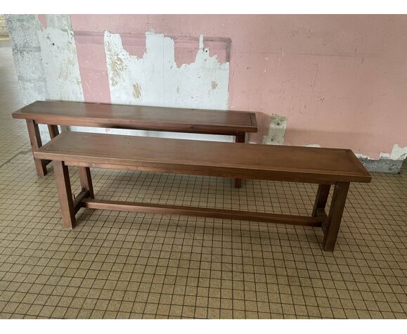 Duo of benches