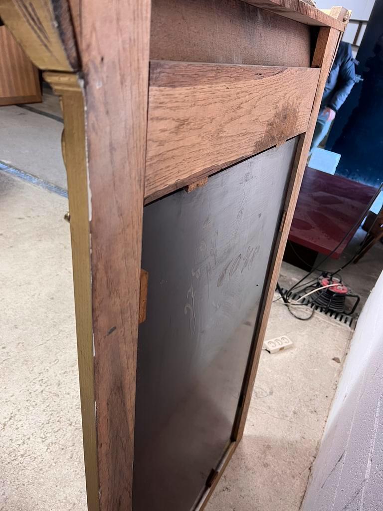 Vintage mirror "gold", 135x94 cm