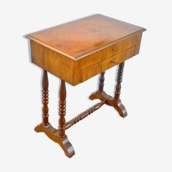 1890's antique sewing table