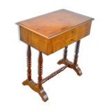 1890's antique sewing table