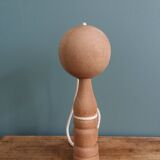 Raw wood cup and board