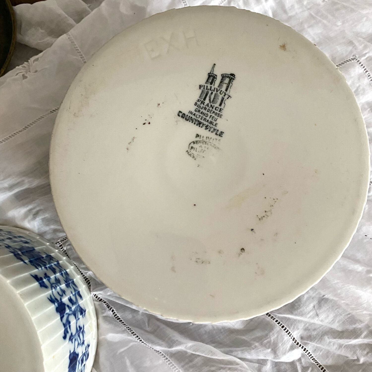 Pillivuyt Countrystyle Soufflé Dish