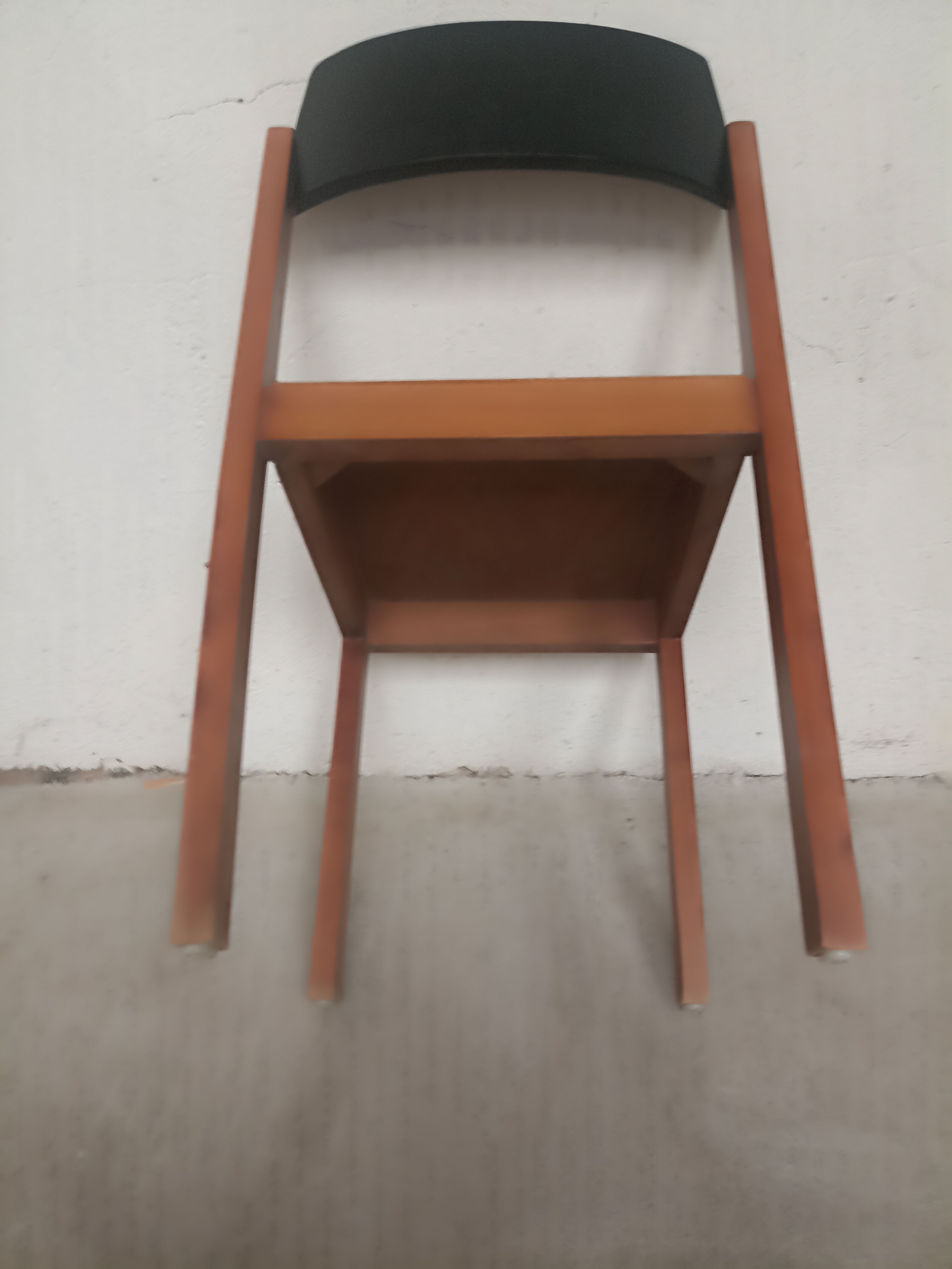 Set of 6 vintage scandinavian chairs