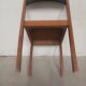 Lot 6 chaises vintage scandinave