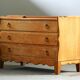 Vintage Danish modern oak dresser attributed to Kjærnulf, 1960s