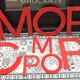 Large vintage metal letters