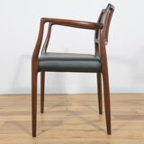 Chairs model No. 83 by Niels O. Møller for J.L. Møllers Møbelfabrik