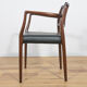 Chairs model No. 83 by Niels O. Møller for J.L. Møllers Møbelfabrik