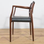 Chairs model No. 83 by Niels O. Møller for J.L. Møllers Møbelfabrik