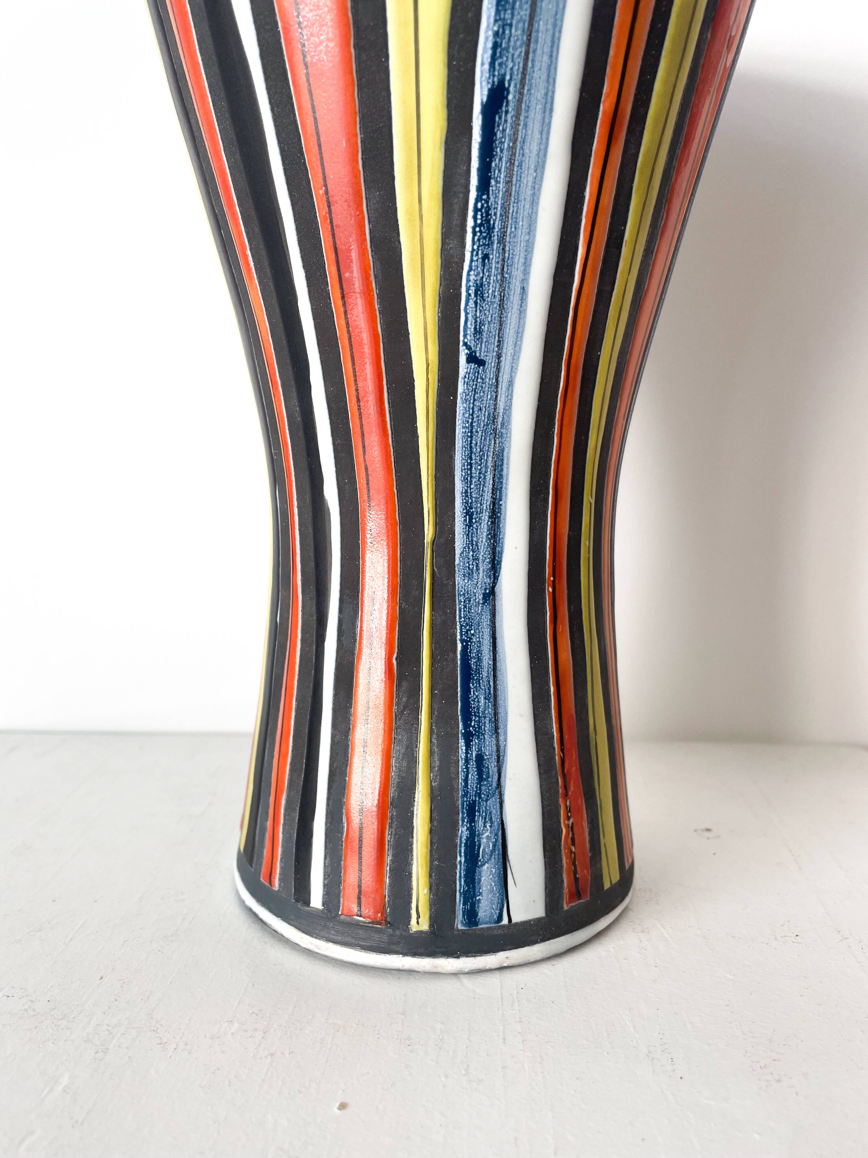 Vase Diabolo Roger Capron Vallauris