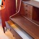 Vintage Scandinavian teak secretary "Anders"