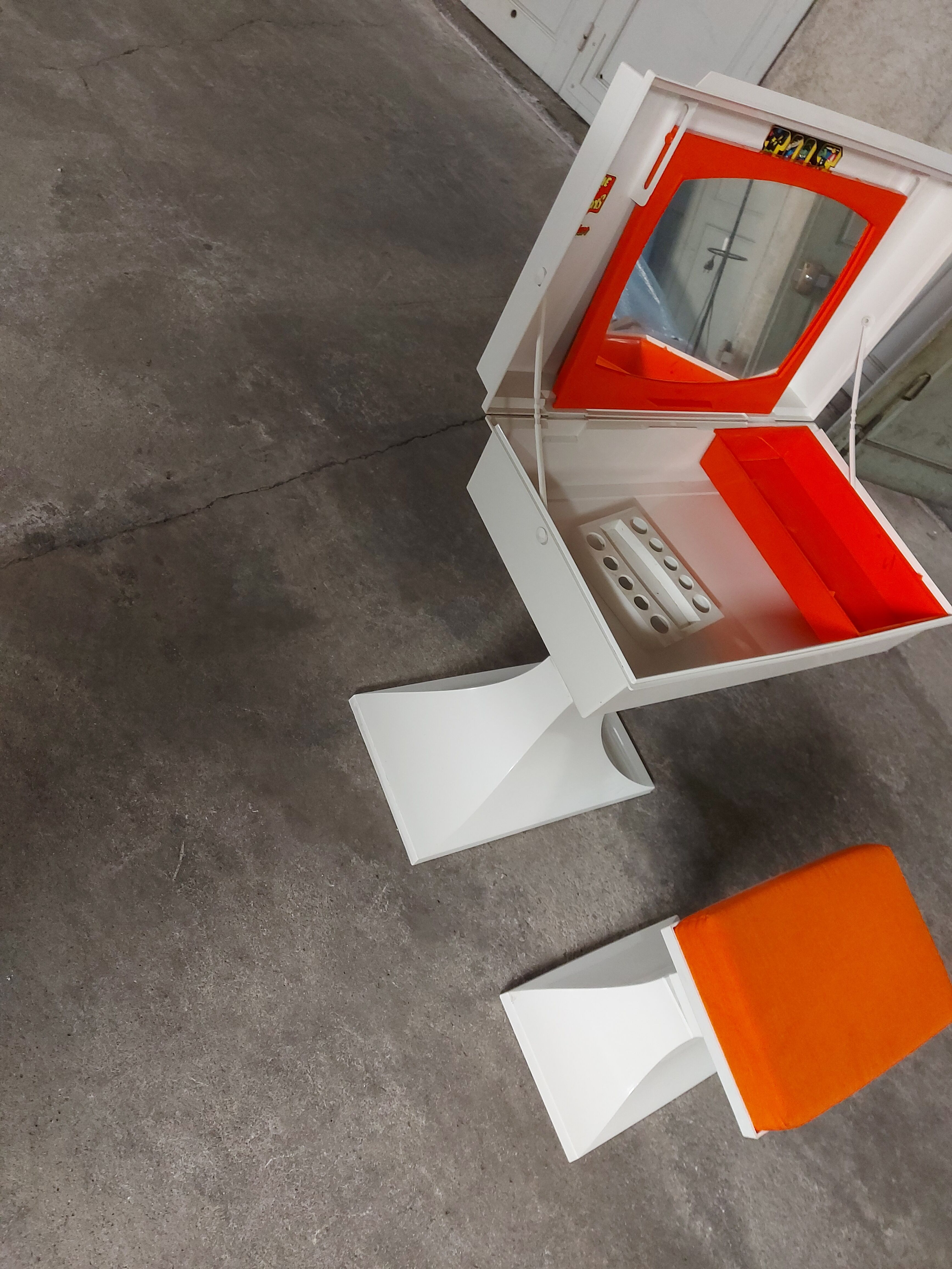 Vintagehairdresser, Flair, Prisunic 1960