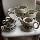 Parisian coffee service