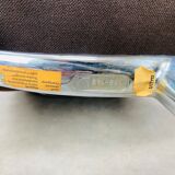 Armchair Ea 216 Eames edition Herman Miller brown leather