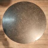 Side table with a swan neck.