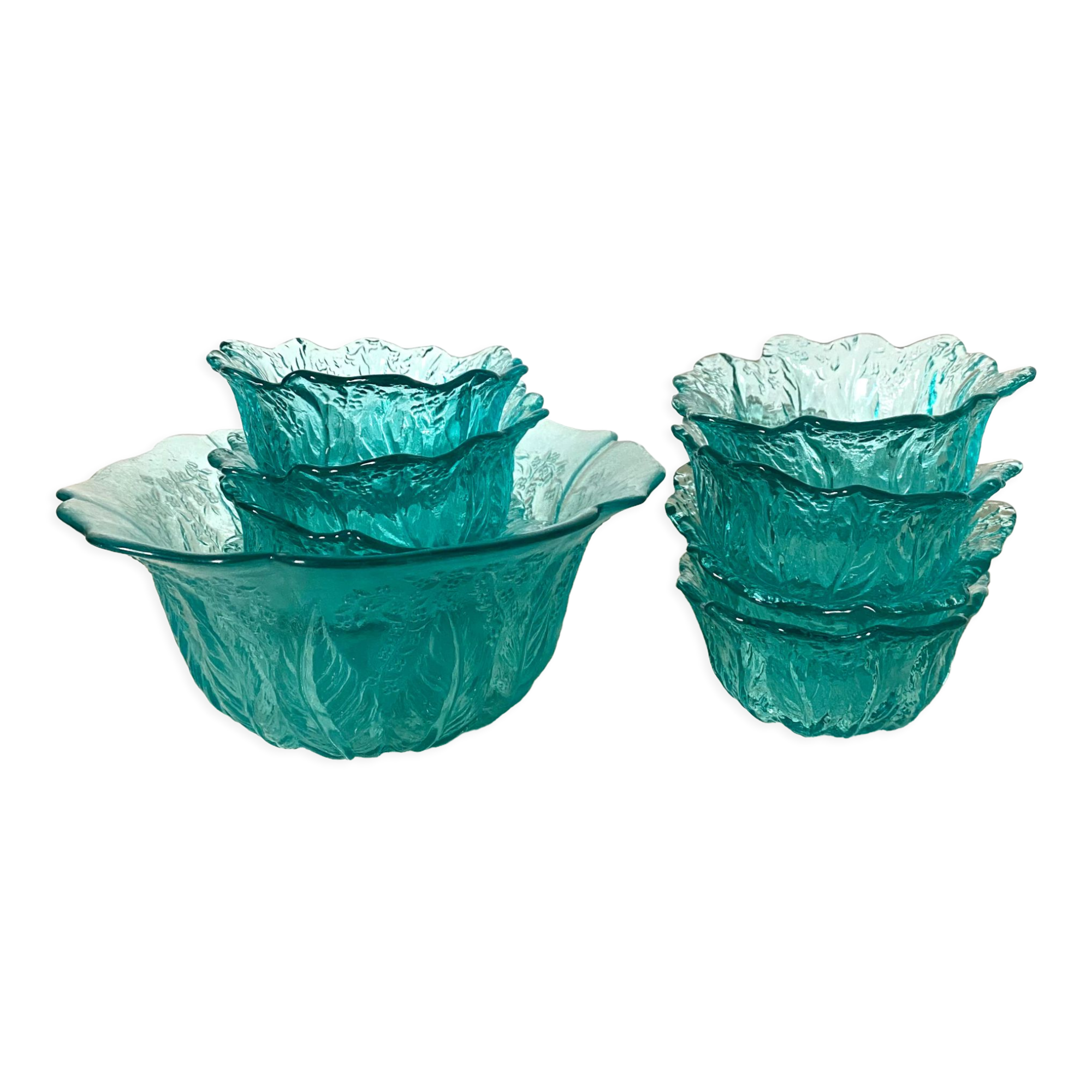 Vintage bowls and salad bowl italy