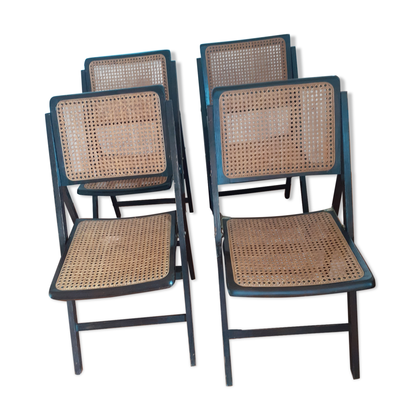 Vintage folding chairs