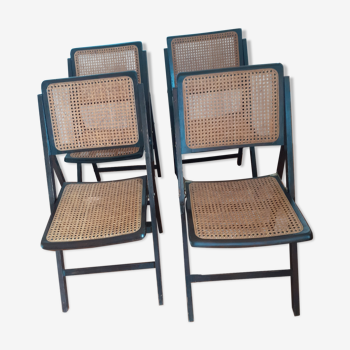 Chaises vintage pliantes