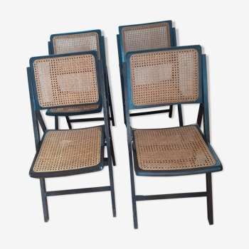 Vintage folding chairs