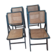 Vintage folding chairs