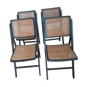 Vintage folding chairs