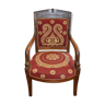 Empire-style mahogany chair