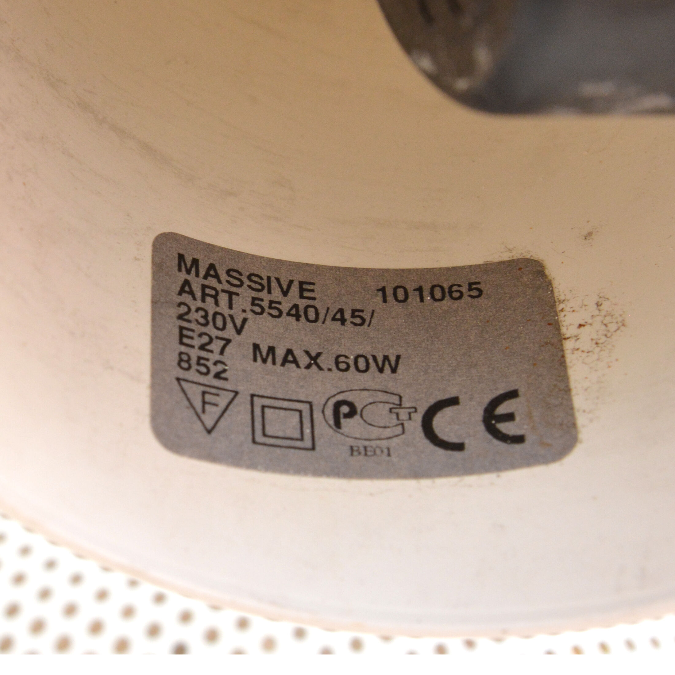 1980s Hanging lamp Massive Leuchten, Germany