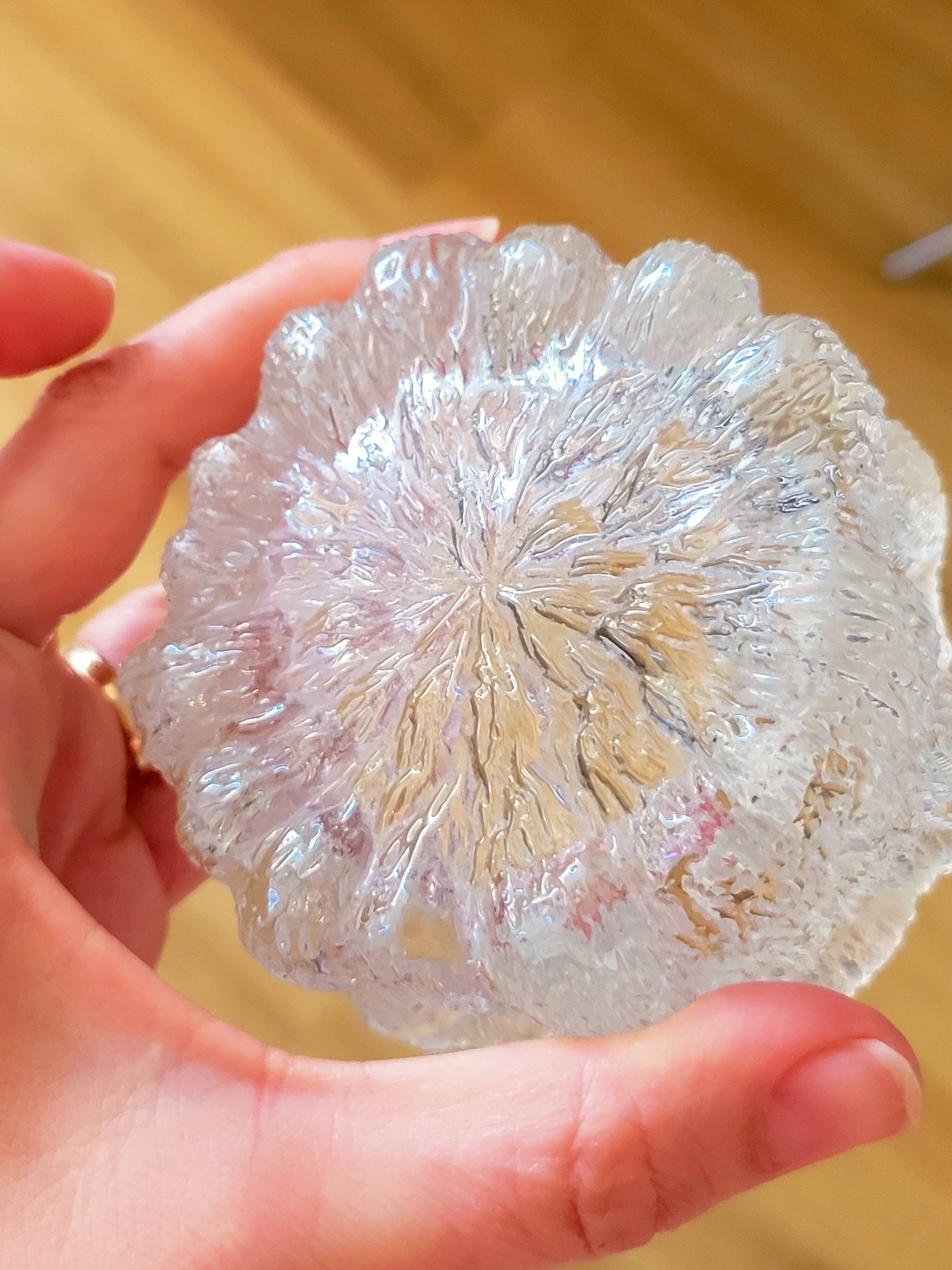Small Glass Ashtray Bowl Tapio Wirkkala Iittala Finland Vintage
