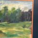 Original Swedish Oil on Canvas “Forest” by Leif Nilsson – Signed – Vintage