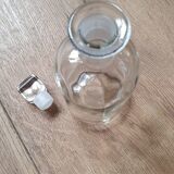 Clear glass apothecary bottle 125 ml
