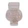 Vintage Finnish glass vase 1970