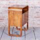 Art Deco Cabinet in Walnut & Veneer, Czech, 1920s