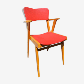 Fauteuil bridge scandinave, 1950