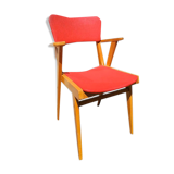 Scandinavian bridge armchair, 1950