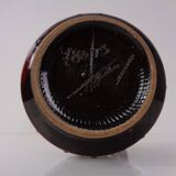 Italian Strawberry Ceramic Vase by Fratelli Fanciullacci for Bitossi, 1960s