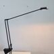 Black Metal Postmodern Table Lamp By Fridolin Naef For Luxo, 1980s