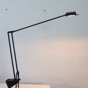 Black Metal Postmodern Table Lamp By Fridolin Naef For Luxo, 1980s