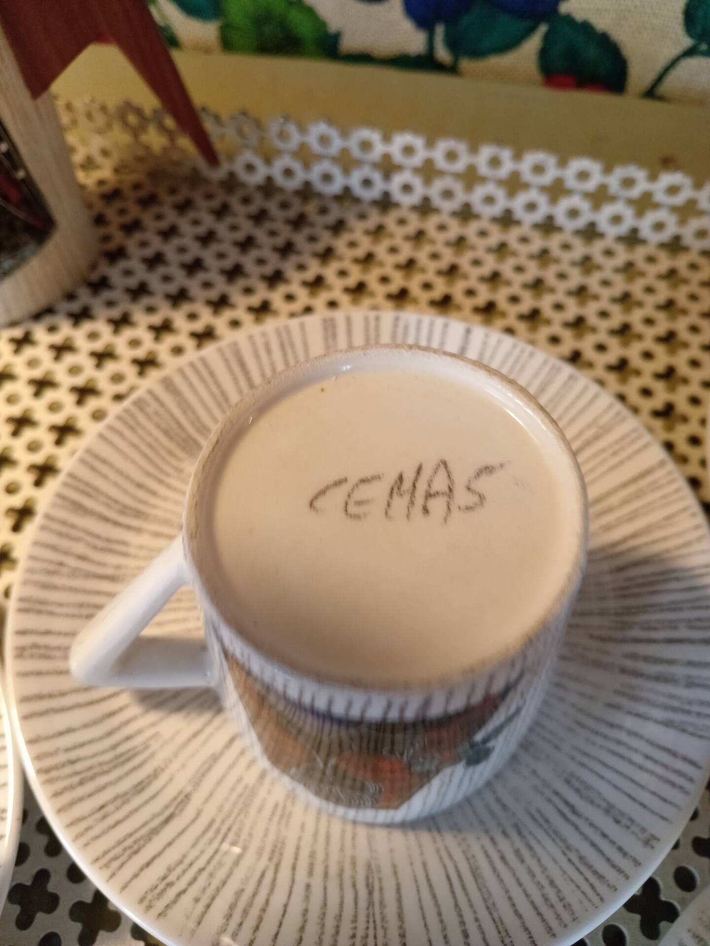 Service à café