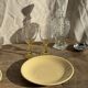 Carafe en verre moulé en forme de raisin H29 D10
