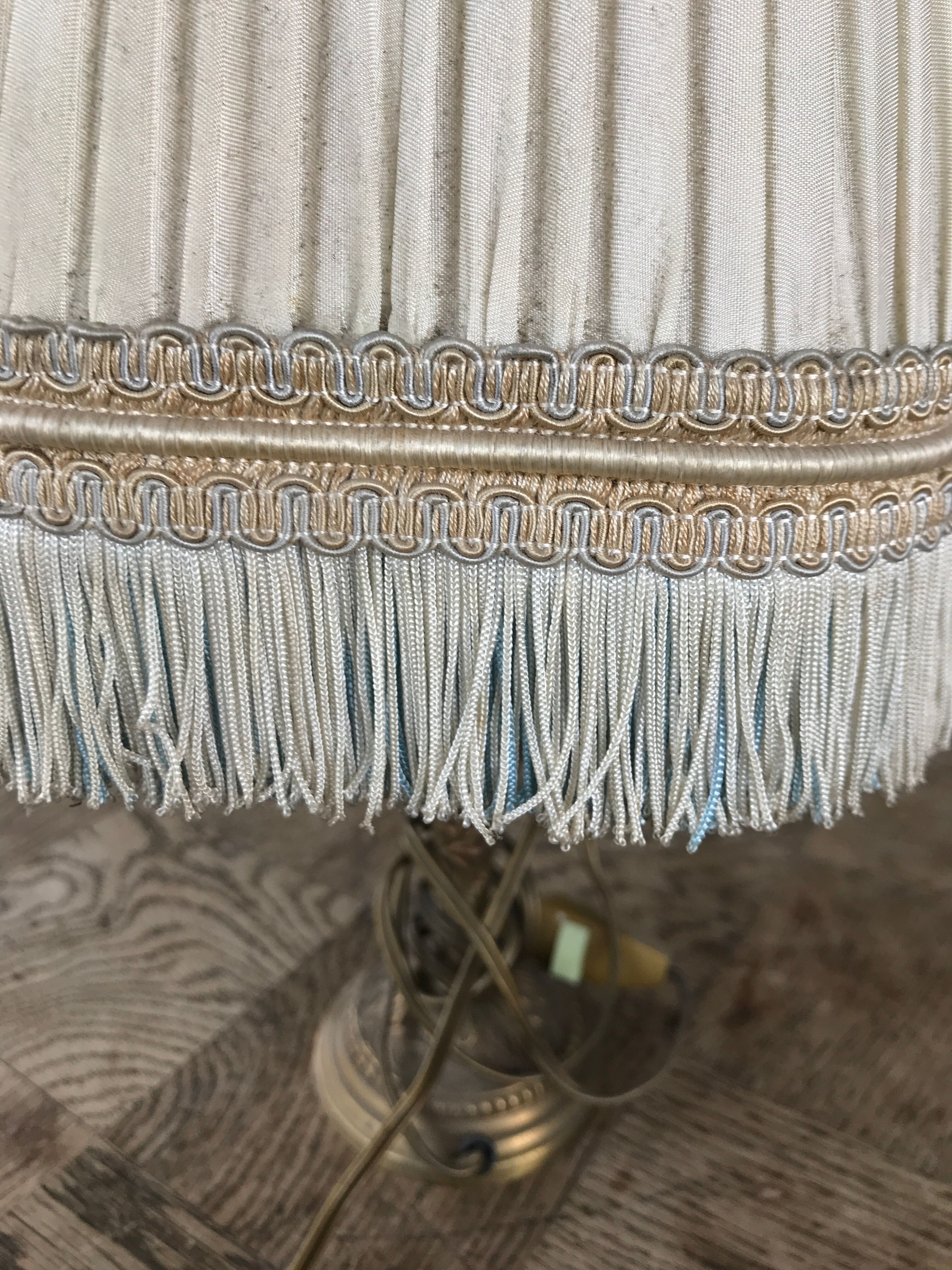 Bedside lamp or table