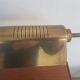 Lampe de table, laiton doré, Autriche, années 70