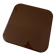 Chocolate varnished coffee table Pastill
