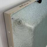 Vintage Italian Metal and Glass Sconces from Fontana Arte, 1960s, Set of 2