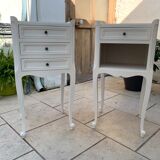 Louis XV-style bedside pairs