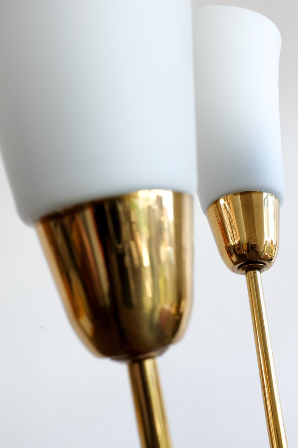 Vintage floor lamp three rods