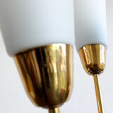 Vintage floor lamp three rods