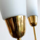Vintage floor lamp three rods