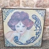 Art Deco bistro table